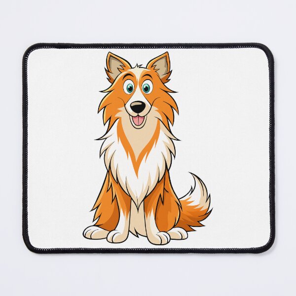 Item preview, Gentle Expression Collie Digital Art designed and sold by iwcus.