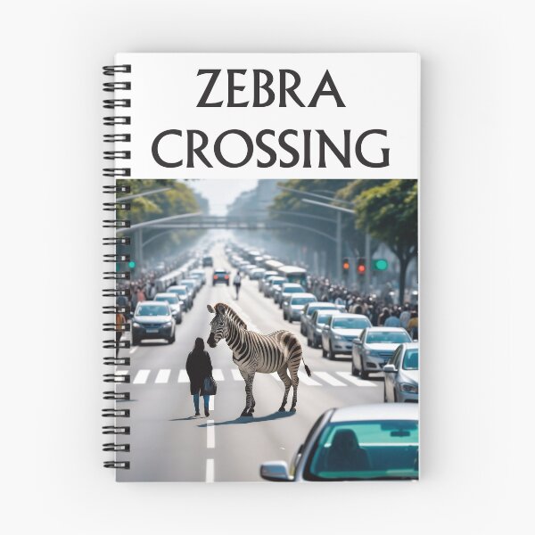 Item preview, Zebra Crossing the road designed and sold by DJVYEATES.