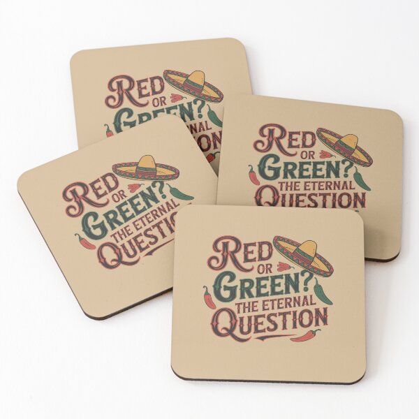 Item preview, New Mexico: Red or Green The Eternal Question designed and sold by Peter Stawicki.