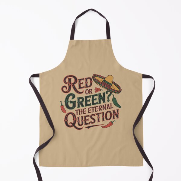 Item preview, New Mexico: Red or Green The Eternal Question designed and sold by Peter Stawicki.
