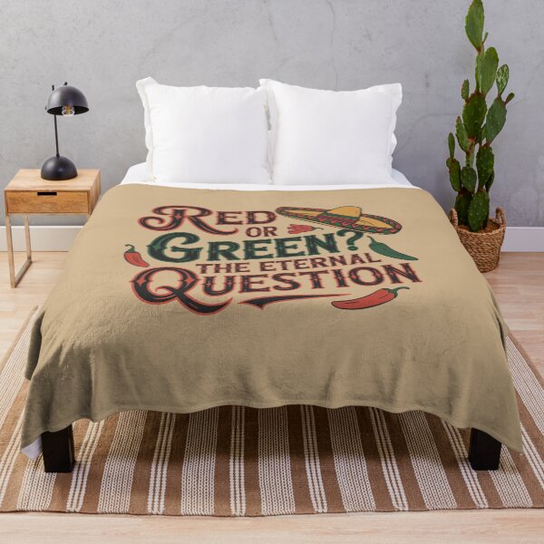 Item preview, New Mexico: Red or Green The Eternal Question designed and sold by Peter Stawicki.