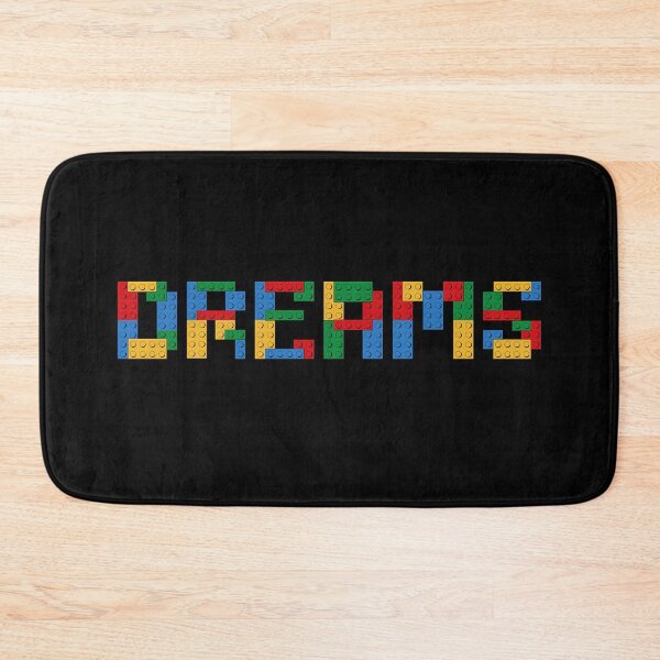 Item preview, Building "Dreams" Brick By Brick Typography Design designed and sold by The magic  Yellow bus.