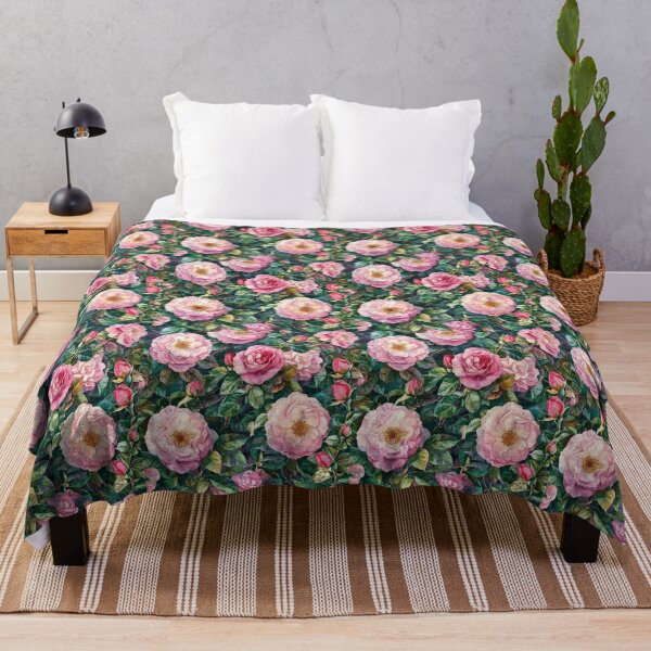 Item preview, Pinky Blooming Roses designed and sold by meuaraijaruay.