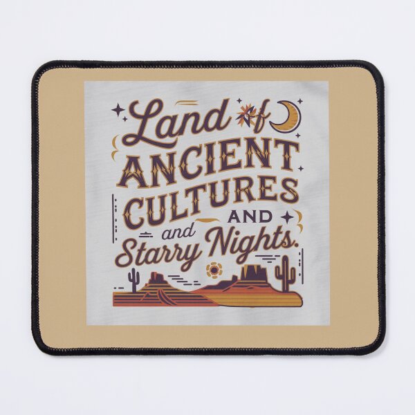 Item preview, Land of Ancient Cultures and Starry Nights designed and sold by Peter Stawicki.