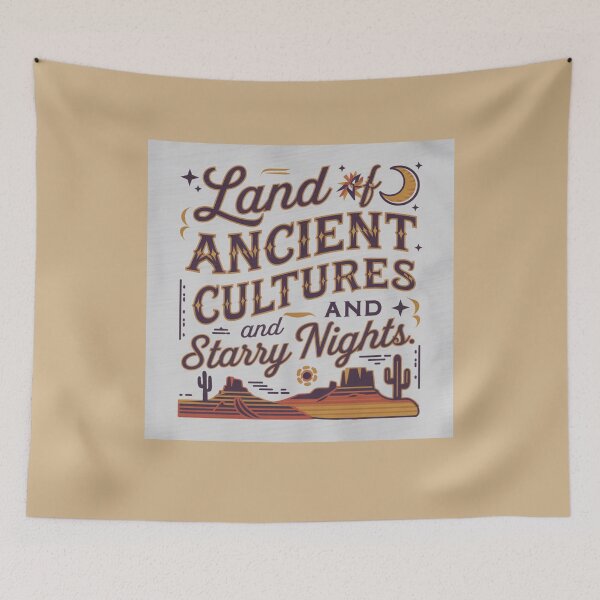 Item preview, Land of Ancient Cultures and Starry Nights  designed and sold by Peter Stawicki.