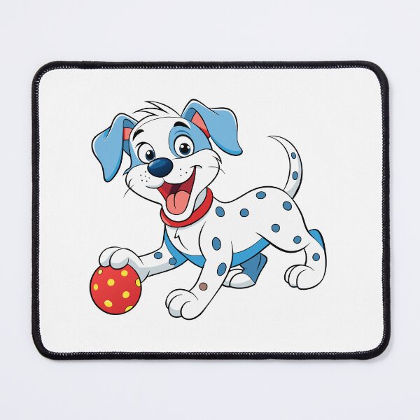 Item preview, Happy Dalmatian Playing Ball designed and sold by iwcus.
