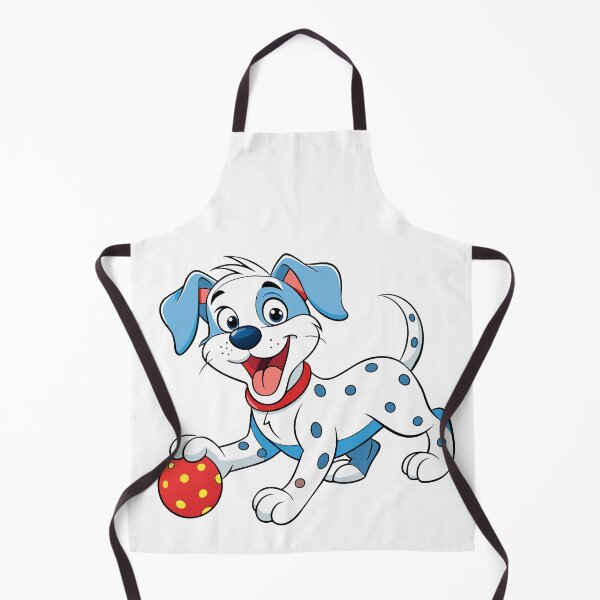 Item preview, Happy Dalmatian Playing Ball designed and sold by iwcus.