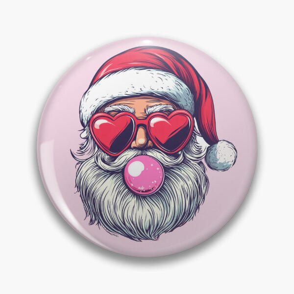 Item preview, Vintage Santa Blowing Bubble Gum designed and sold by FlawlessSeams.