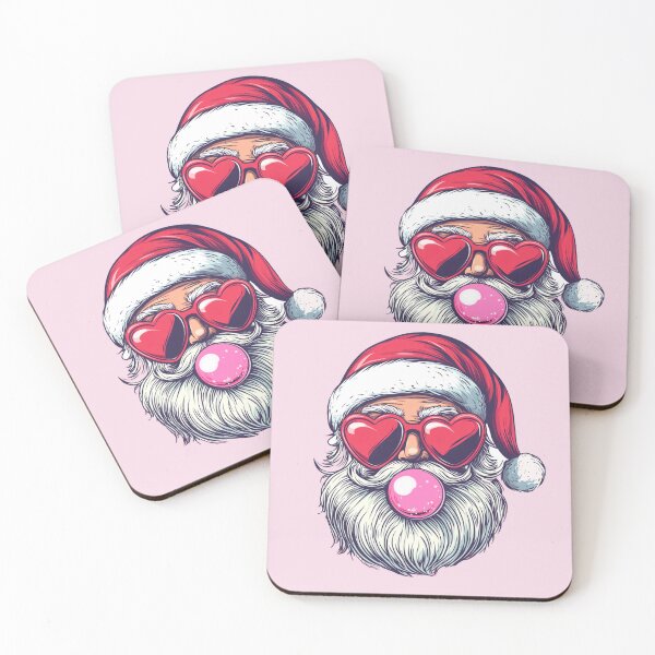 Item preview, Vintage Santa Blowing Bubble Gum designed and sold by FlawlessSeams.