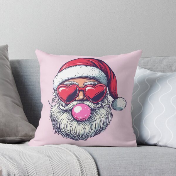 Item preview, Vintage Santa Blowing Bubble Gum designed and sold by FlawlessSeams.