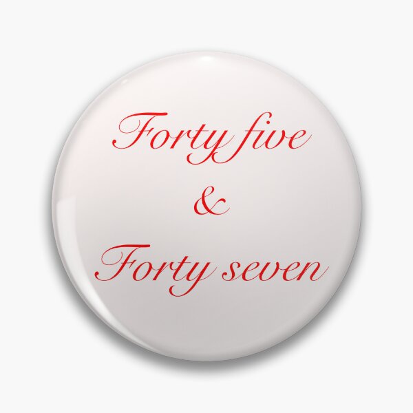 Item preview, 45th & 47th designed and sold by Yuchi1.