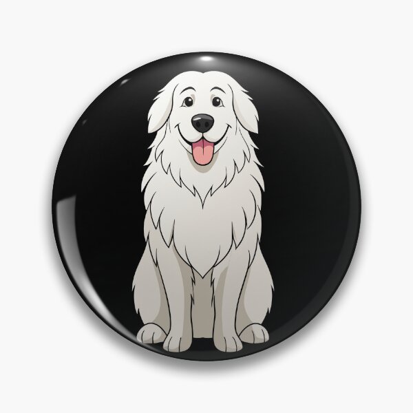 Item preview, Serene Great Pyrenees Digital Art designed and sold by iwcus.