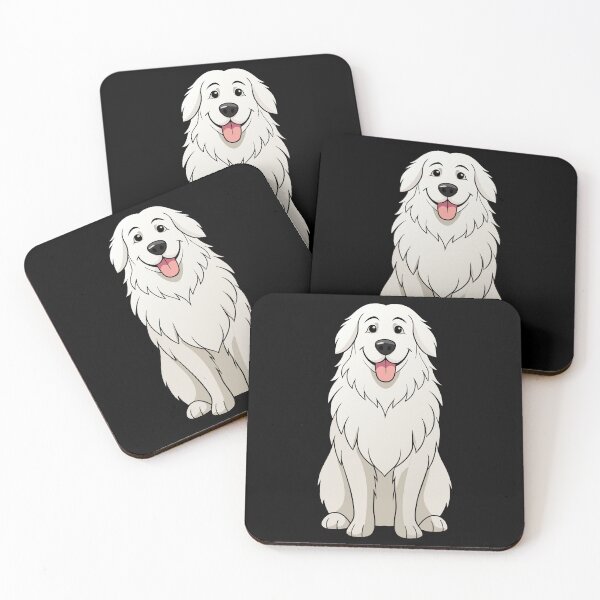 Item preview, Serene Great Pyrenees Digital Art designed and sold by iwcus.