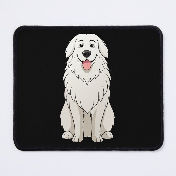 Item preview, Serene Great Pyrenees Digital Art designed and sold by iwcus.