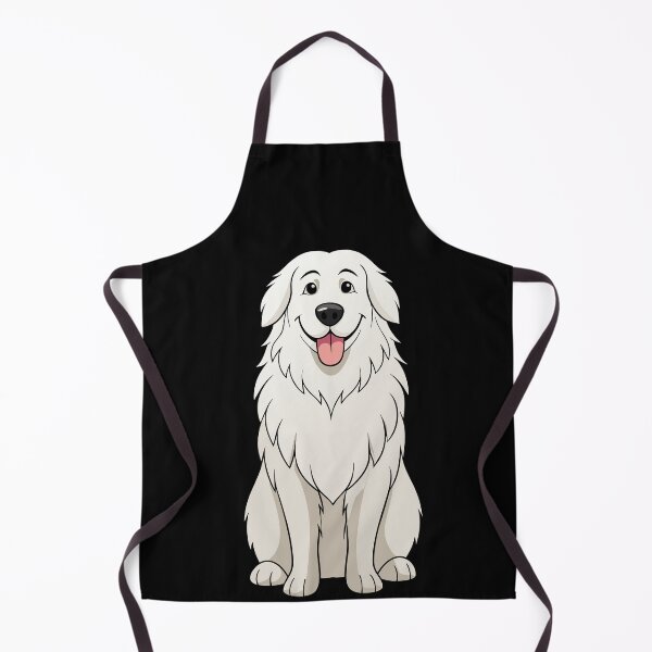 Item preview, Serene Great Pyrenees Digital Art designed and sold by iwcus.