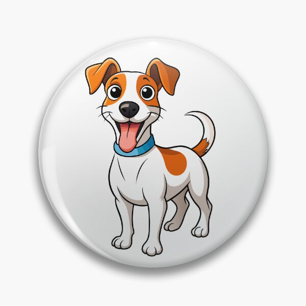 Item preview, Energetic Jack Russell Terrier designed and sold by iwcus.