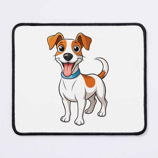 Item preview, Energetic Jack Russell Terrier designed and sold by iwcus.
