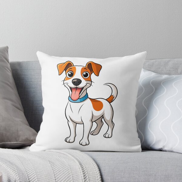 Item preview, Energetic Jack Russell Terrier designed and sold by iwcus.