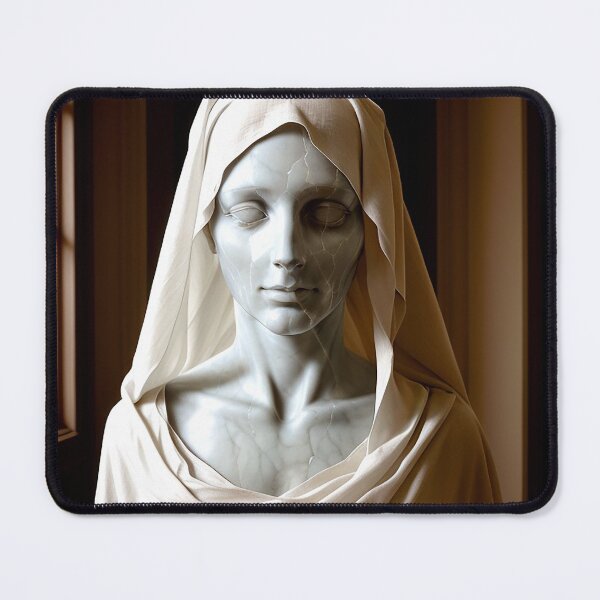 Item preview, Shattered Veiled Vestal Priestess designed and sold by hauntedtees.