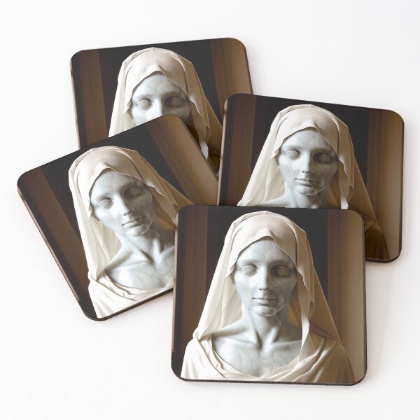 Item preview, Shattered Veiled Vestal Priestess designed and sold by hauntedtees.