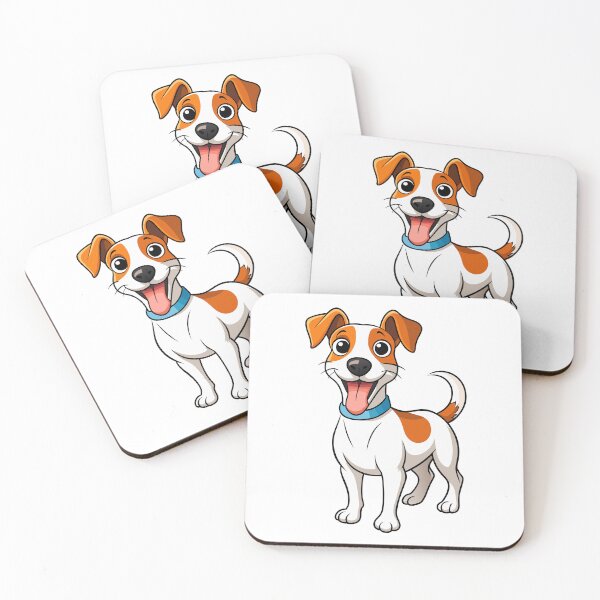 Item preview, Energetic Jack Russell Terrier designed and sold by iwcus.
