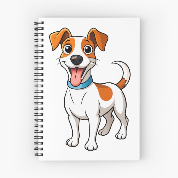 Item preview, Energetic Jack Russell Terrier designed and sold by iwcus.