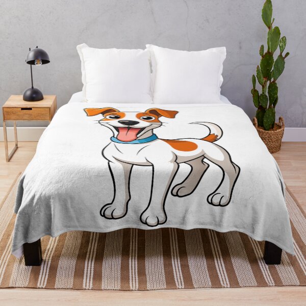 Item preview, Energetic Jack Russell Terrier designed and sold by iwcus.