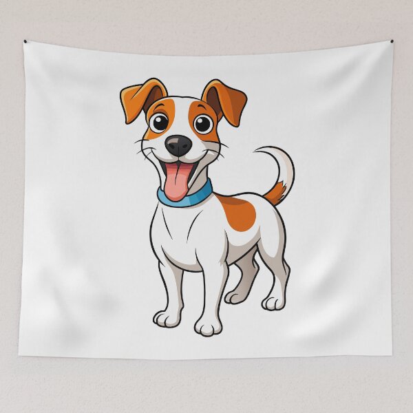 Item preview, Energetic Jack Russell Terrier designed and sold by iwcus.