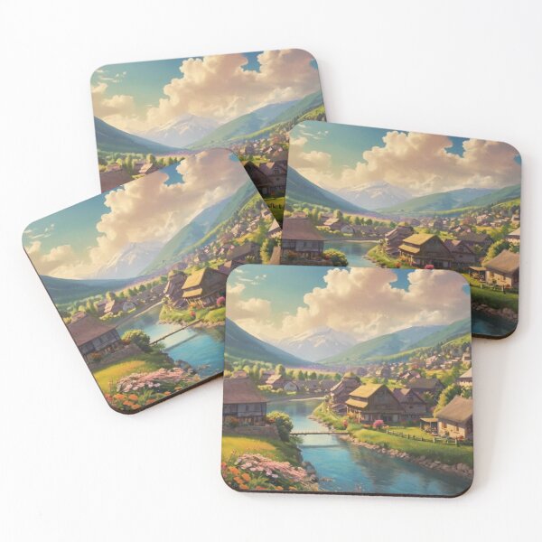 Item preview, Valley of Dreams: Nature’s Enchanted Village designed and sold by BlareBlare.