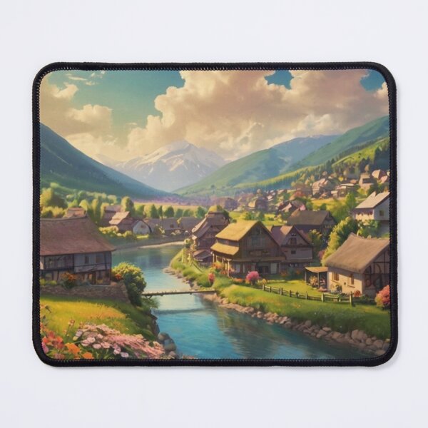 Item preview, Valley of Dreams: Nature’s Enchanted Village designed and sold by BlareBlare.