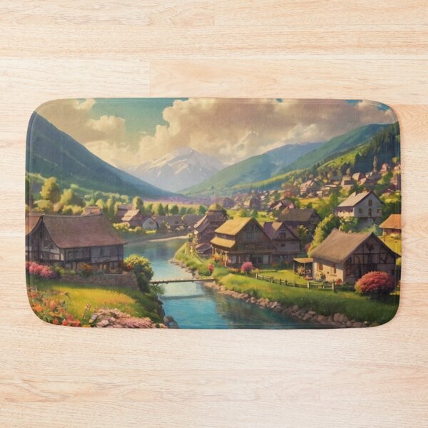 Item preview, Valley of Dreams: Nature’s Enchanted Village designed and sold by BlareBlare.