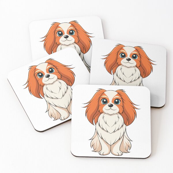 Item preview, Serene Japanese Chin Digital Art designed and sold by iwcus.