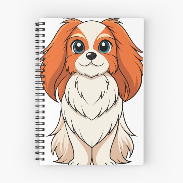 Item preview, Serene Japanese Chin Digital Art designed and sold by iwcus.