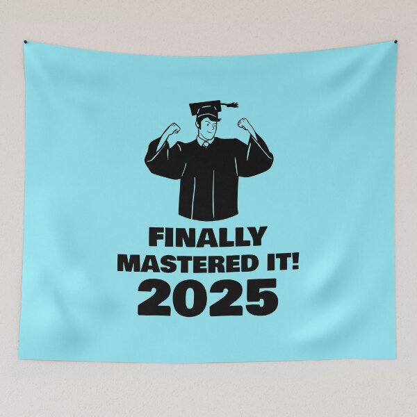 Item preview, Finally Mastered it 2025 designed and sold by 87-Aesthetics.