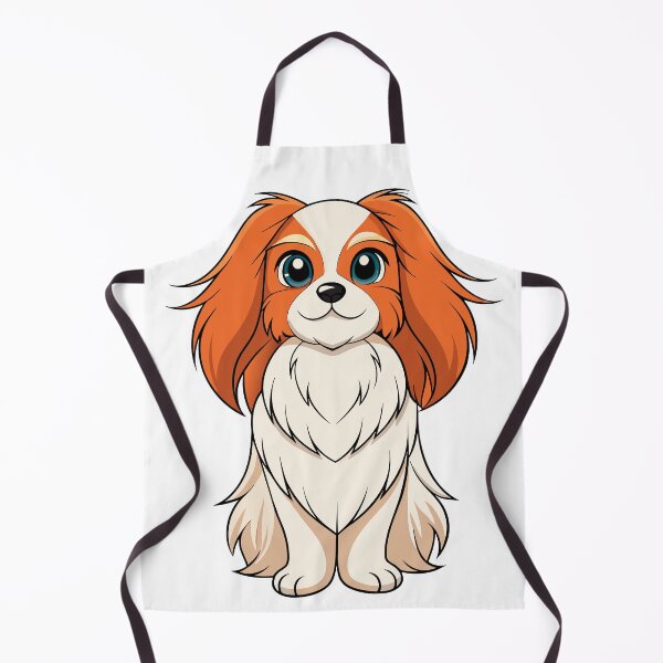 Item preview, Serene Japanese Chin Digital Art designed and sold by iwcus.