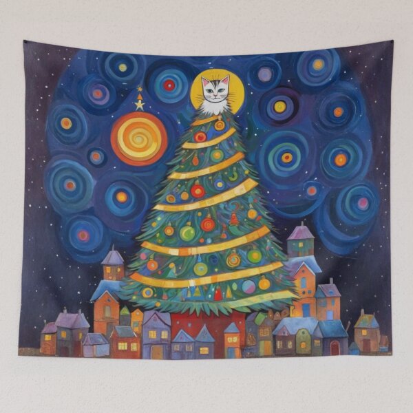 Item preview, Christmas cat 14 designed and sold by Warih.