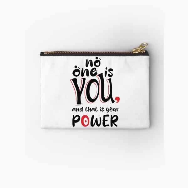 Item preview, No one is you, and that is your power designed and sold by PURNOMATRA.