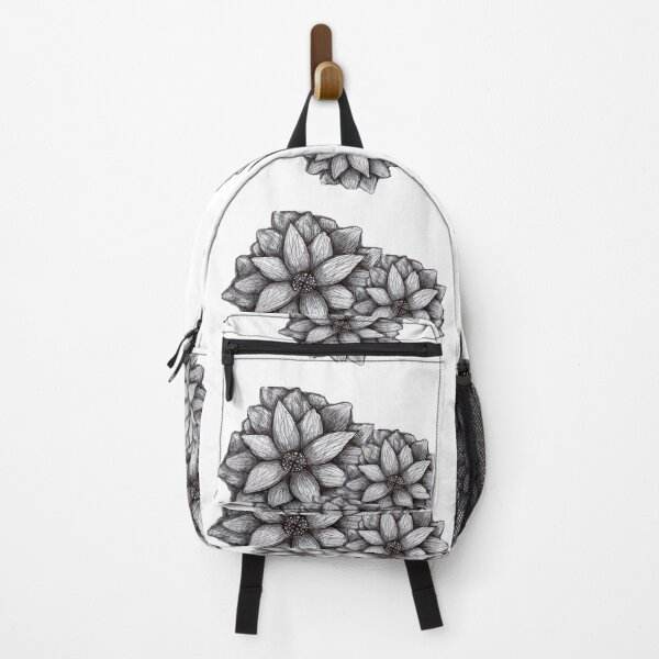 Item preview, Three Flowers BW designed and sold by MyBottomShelf.