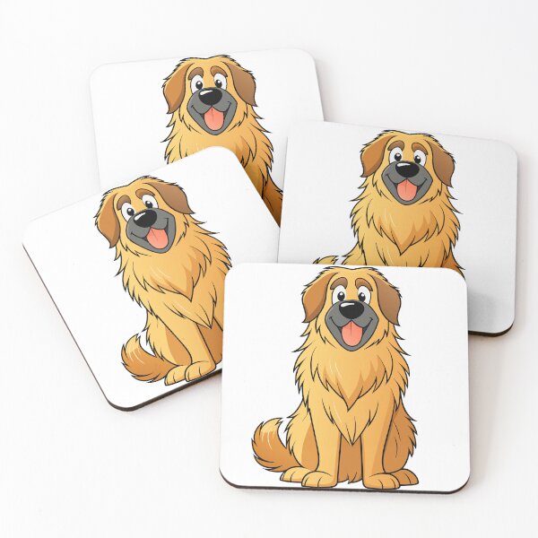 Item preview, Gentle Leonberger: Digital Art Print designed and sold by iwcus.