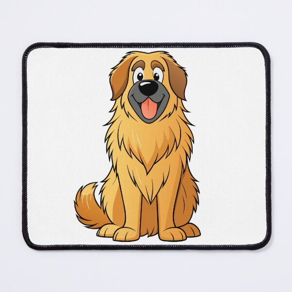 Item preview, Gentle Leonberger: Digital Art Print designed and sold by iwcus.