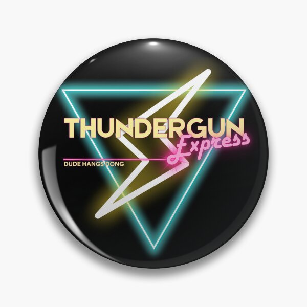 Item preview, Thundergun Express designed and sold by UNK-Fatigues.