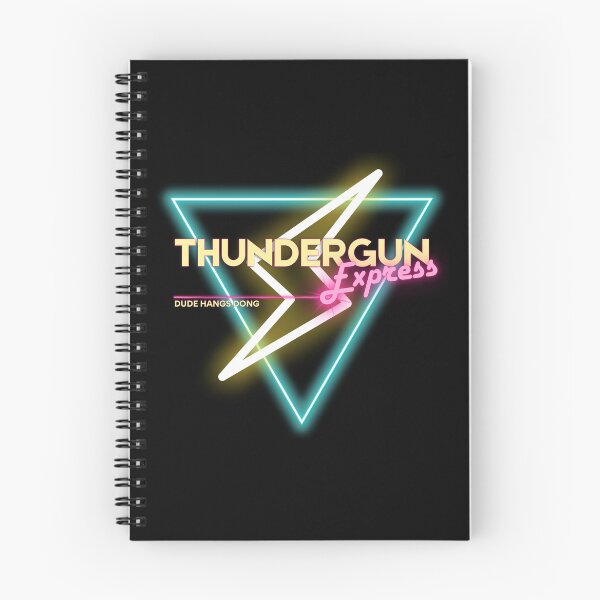 Item preview, Thundergun Express designed and sold by UNK-Fatigues.