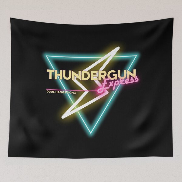 Item preview, Thundergun Express designed and sold by UNK-Fatigues.
