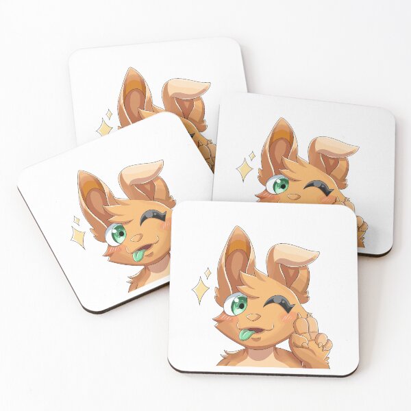 Item preview, Cute Cartoon Bunny Making Peace Sign with Playful Expression designed and sold by agusgustiwa.