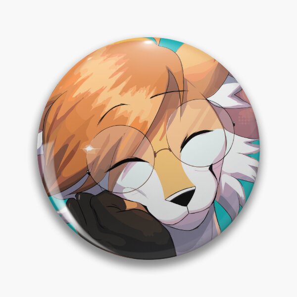 Item preview, Cute Furry Character With Glasses and a Playful Expression designed and sold by agusgustiwa.