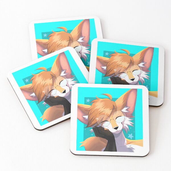 Item preview, Cute Furry Character With Glasses and a Playful Expression designed and sold by agusgustiwa.