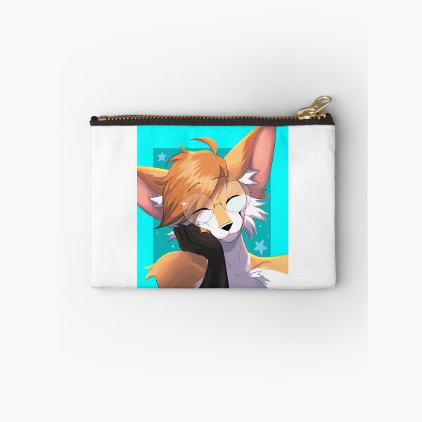 Item preview, Cute Furry Character With Glasses and a Playful Expression designed and sold by agusgustiwa.