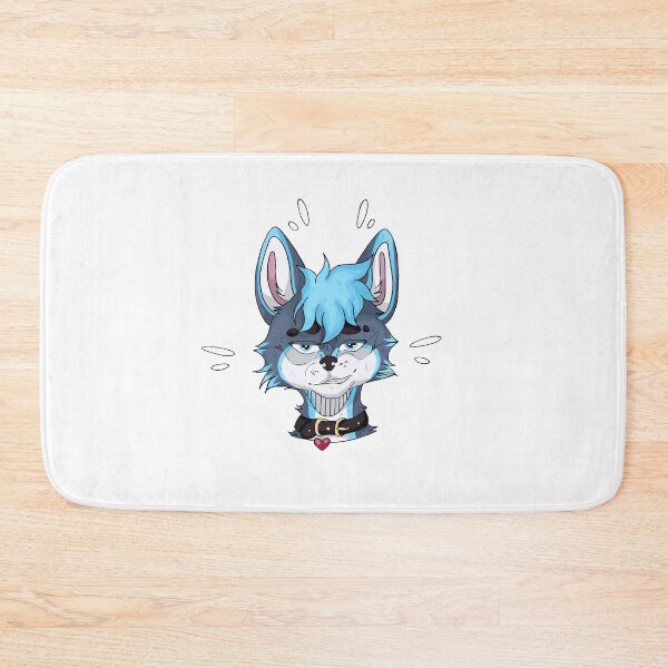 Item preview, Playful Cartoon Character Illustration With Vibrant Blue Details designed and sold by agusgustiwa.