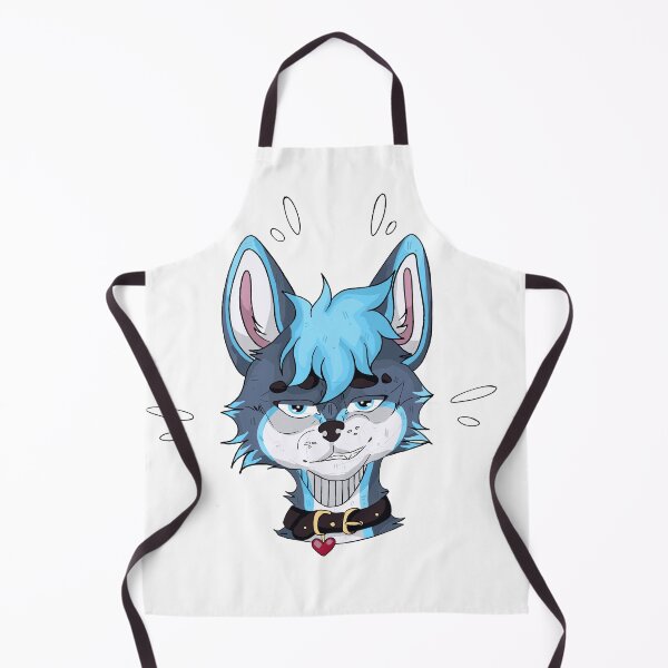 Item preview, Playful Cartoon Character Illustration With Vibrant Blue Details designed and sold by agusgustiwa.