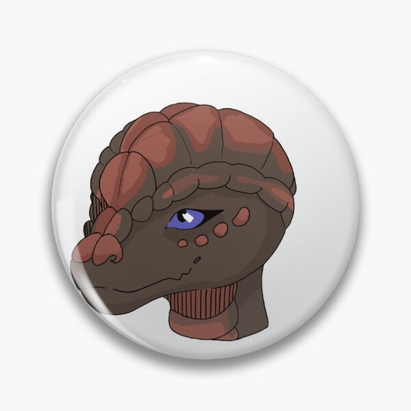 Item preview, Digital Illustration of a Fantasy Reptilian Creature Head designed and sold by agusgustiwa.